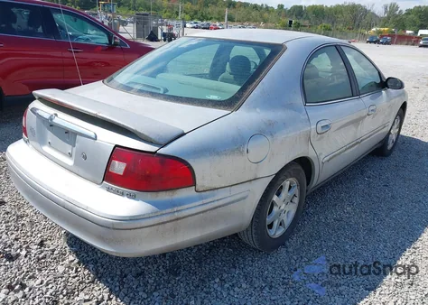 2002 Mercury Sable Gs z USA, uszkodzony, nr VIN 1MEFM50U72G654243
